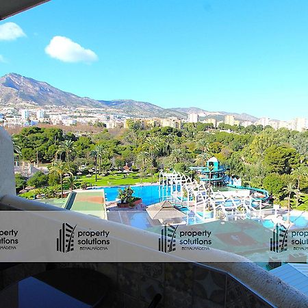 812 Benalbeach. 1ºlinea De Playa. Vistas A La Piscina Y La Montana. Бенальмадена Экстерьер фото