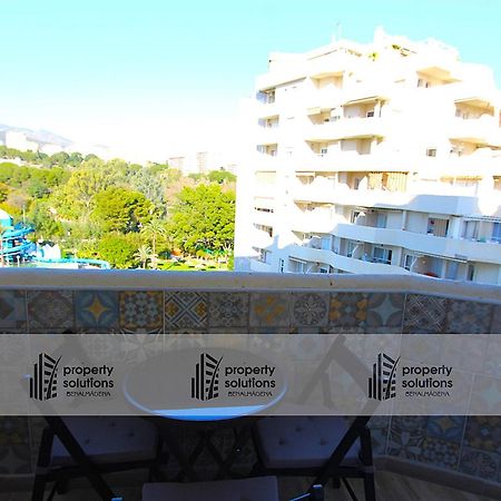 812 Benalbeach. 1ºlinea De Playa. Vistas A La Piscina Y La Montana. Бенальмадена Экстерьер фото
