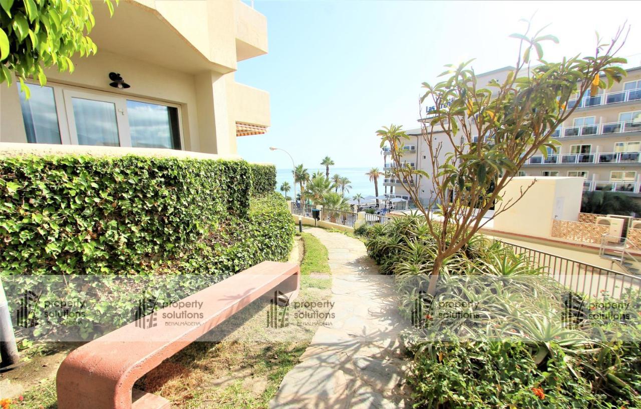 812 Benalbeach. 1ºlinea De Playa. Vistas A La Piscina Y La Montana. Бенальмадена Экстерьер фото