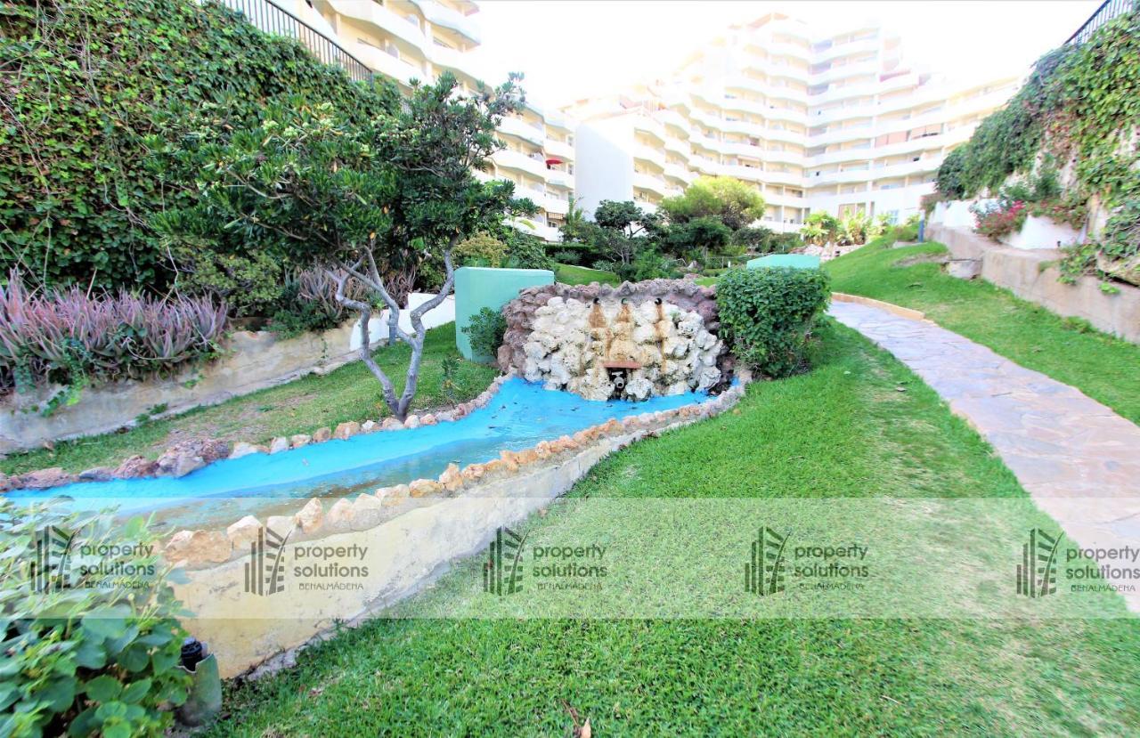 812 Benalbeach. 1ºlinea De Playa. Vistas A La Piscina Y La Montana. Бенальмадена Экстерьер фото