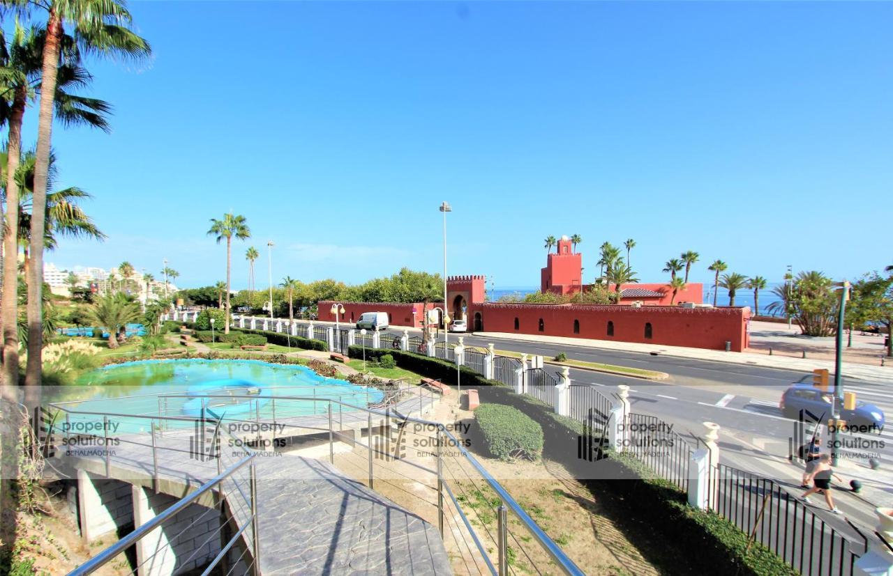 812 Benalbeach. 1ºlinea De Playa. Vistas A La Piscina Y La Montana. Бенальмадена Экстерьер фото