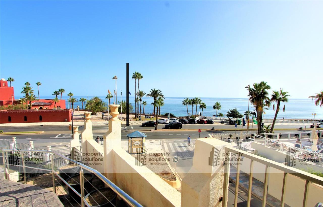 812 Benalbeach. 1ºlinea De Playa. Vistas A La Piscina Y La Montana. Бенальмадена Экстерьер фото