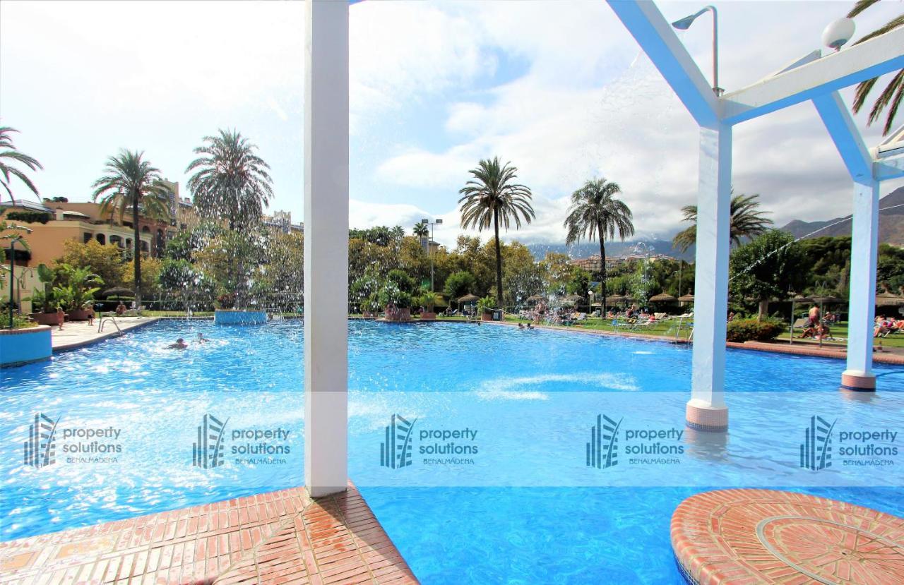 812 Benalbeach. 1ºlinea De Playa. Vistas A La Piscina Y La Montana. Бенальмадена Экстерьер фото