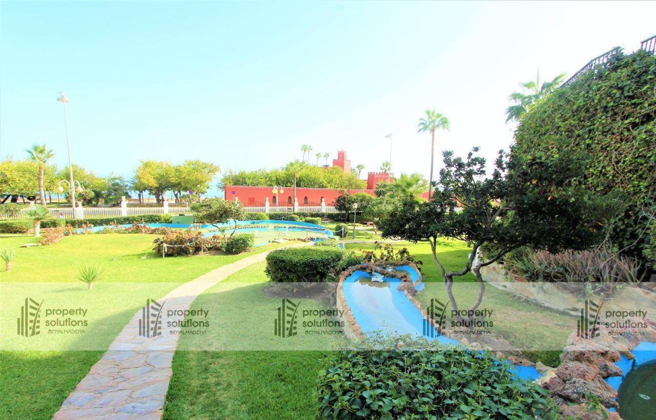 812 Benalbeach. 1ºlinea De Playa. Vistas A La Piscina Y La Montana. Бенальмадена Экстерьер фото