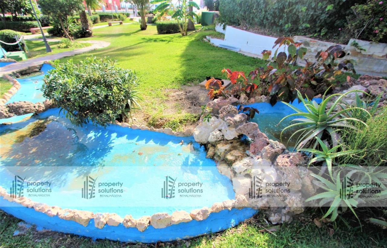 812 Benalbeach. 1ºlinea De Playa. Vistas A La Piscina Y La Montana. Бенальмадена Экстерьер фото