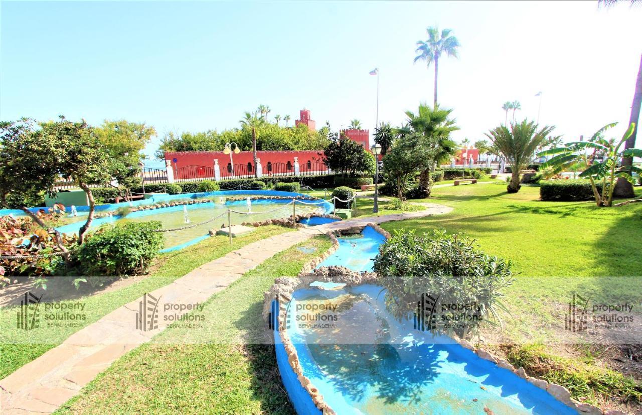 812 Benalbeach. 1ºlinea De Playa. Vistas A La Piscina Y La Montana. Бенальмадена Экстерьер фото