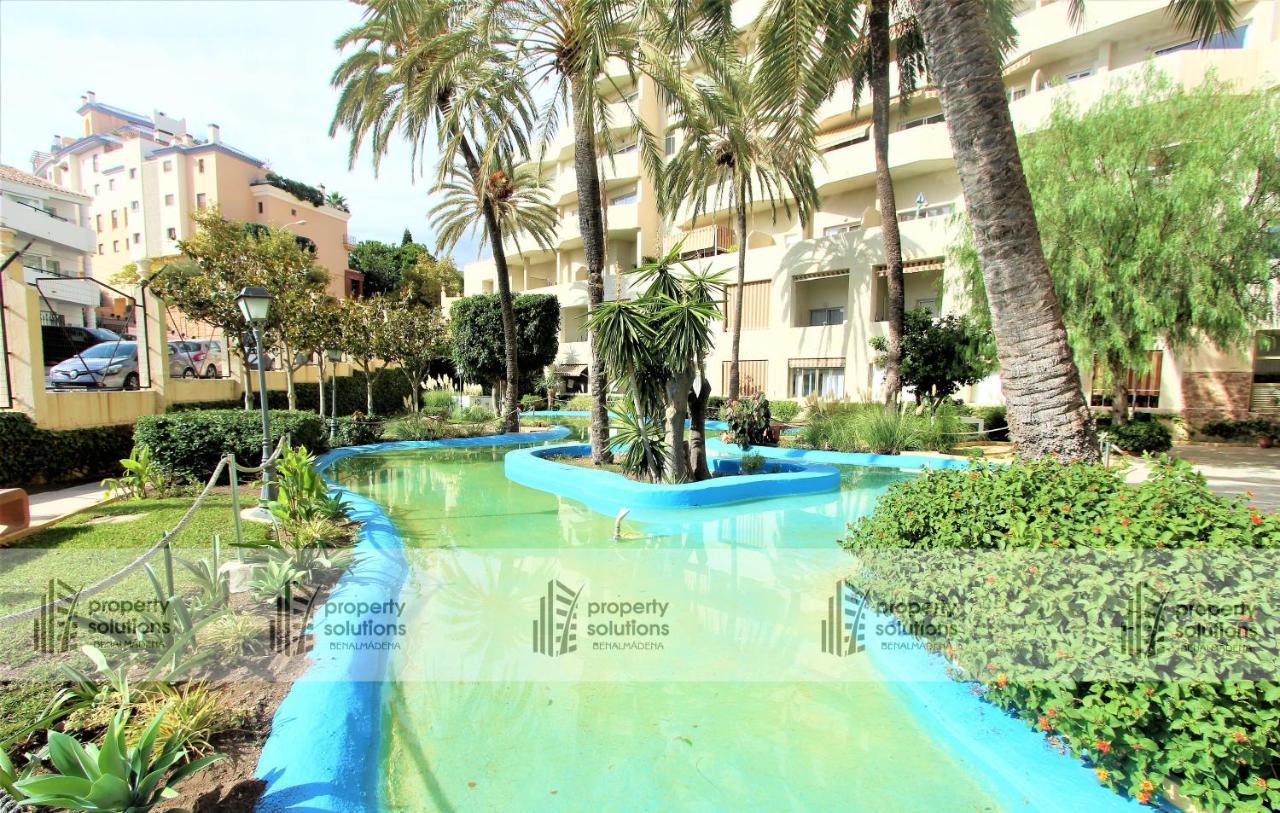 812 Benalbeach. 1ºlinea De Playa. Vistas A La Piscina Y La Montana. Бенальмадена Экстерьер фото