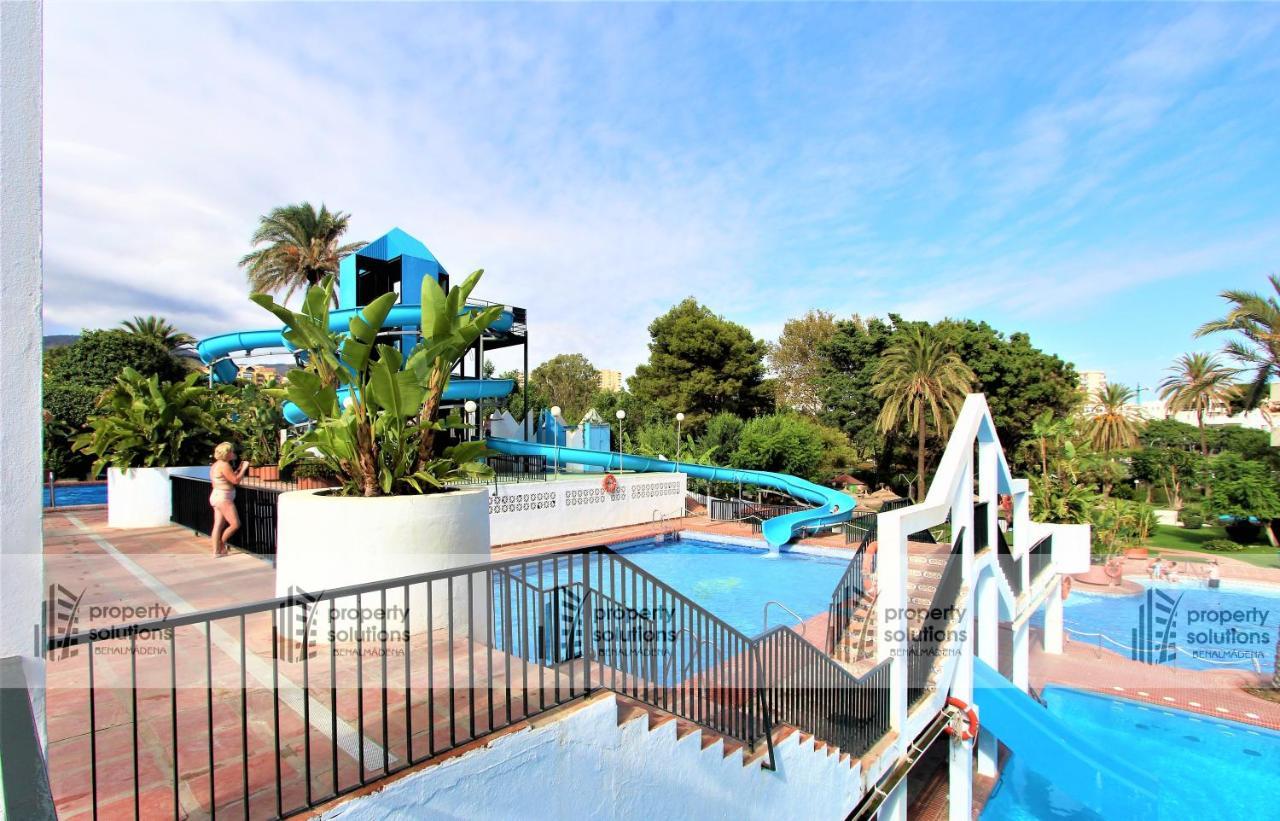 812 Benalbeach. 1ºlinea De Playa. Vistas A La Piscina Y La Montana. Бенальмадена Экстерьер фото