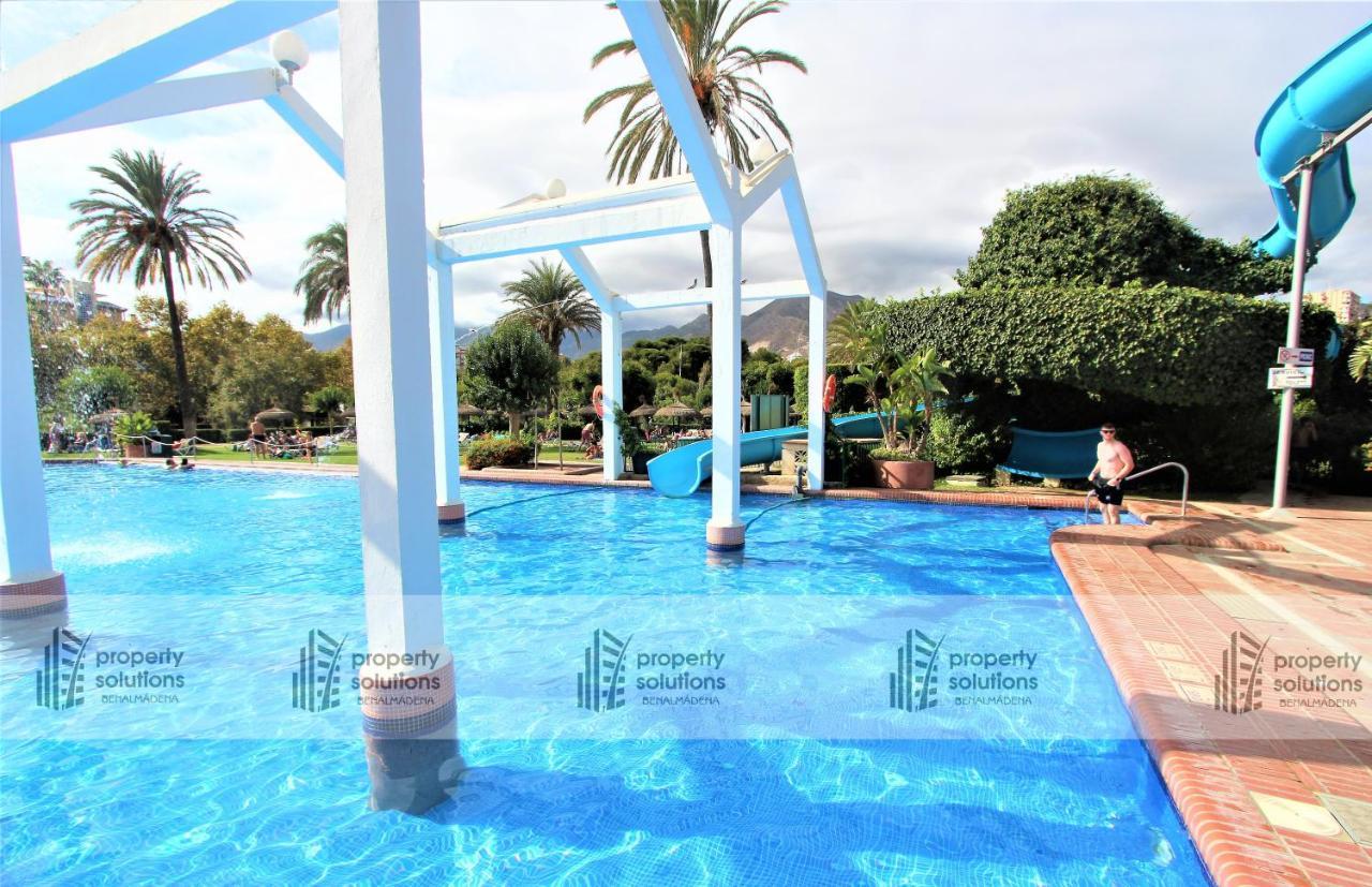 812 Benalbeach. 1ºlinea De Playa. Vistas A La Piscina Y La Montana. Бенальмадена Экстерьер фото