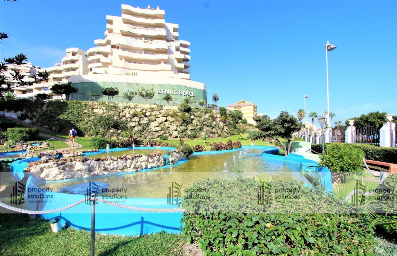 812 Benalbeach. 1ºlinea De Playa. Vistas A La Piscina Y La Montana. Бенальмадена Экстерьер фото