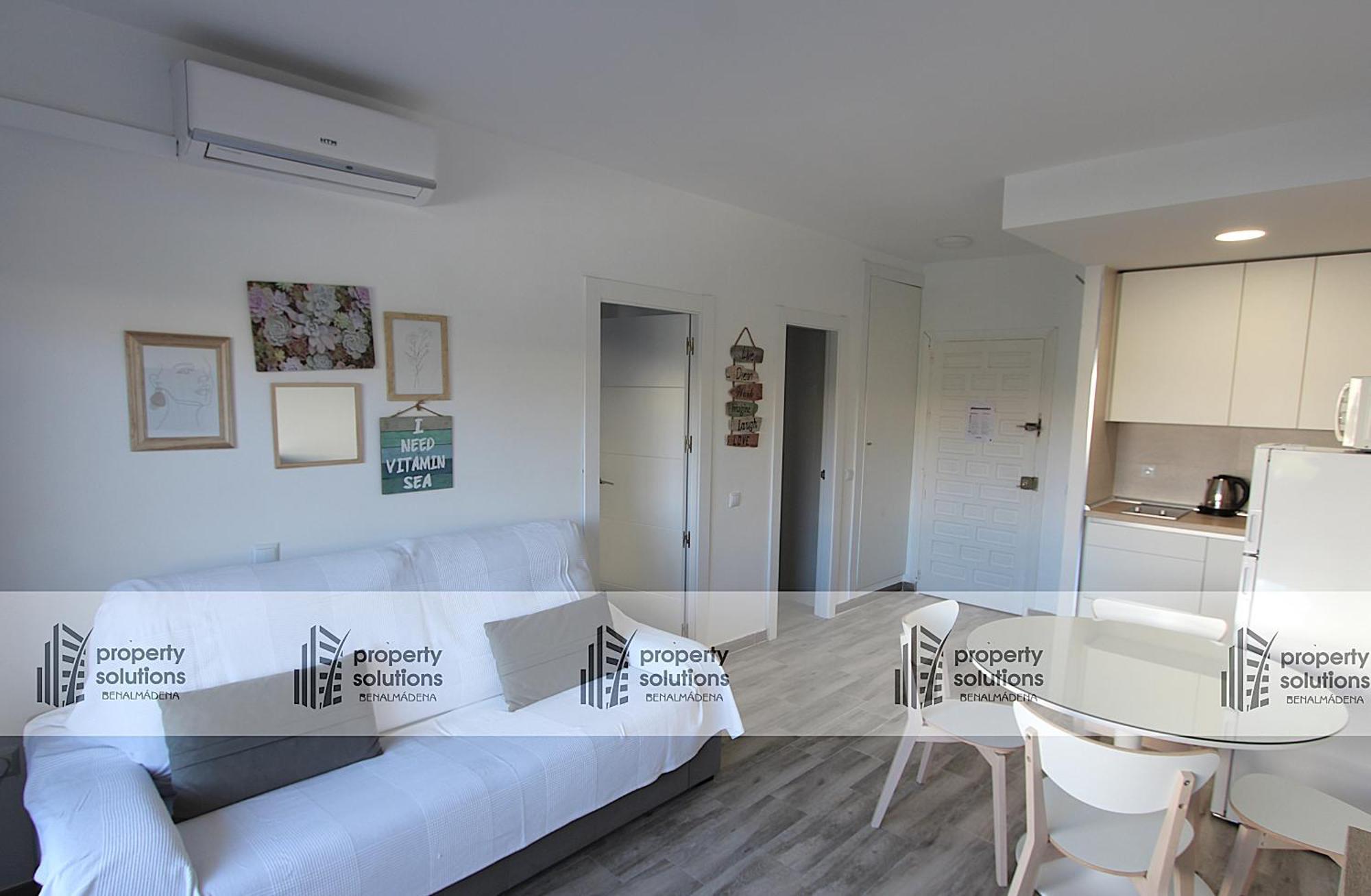 812 Benalbeach. 1ºlinea De Playa. Vistas A La Piscina Y La Montana. Бенальмадена Экстерьер фото
