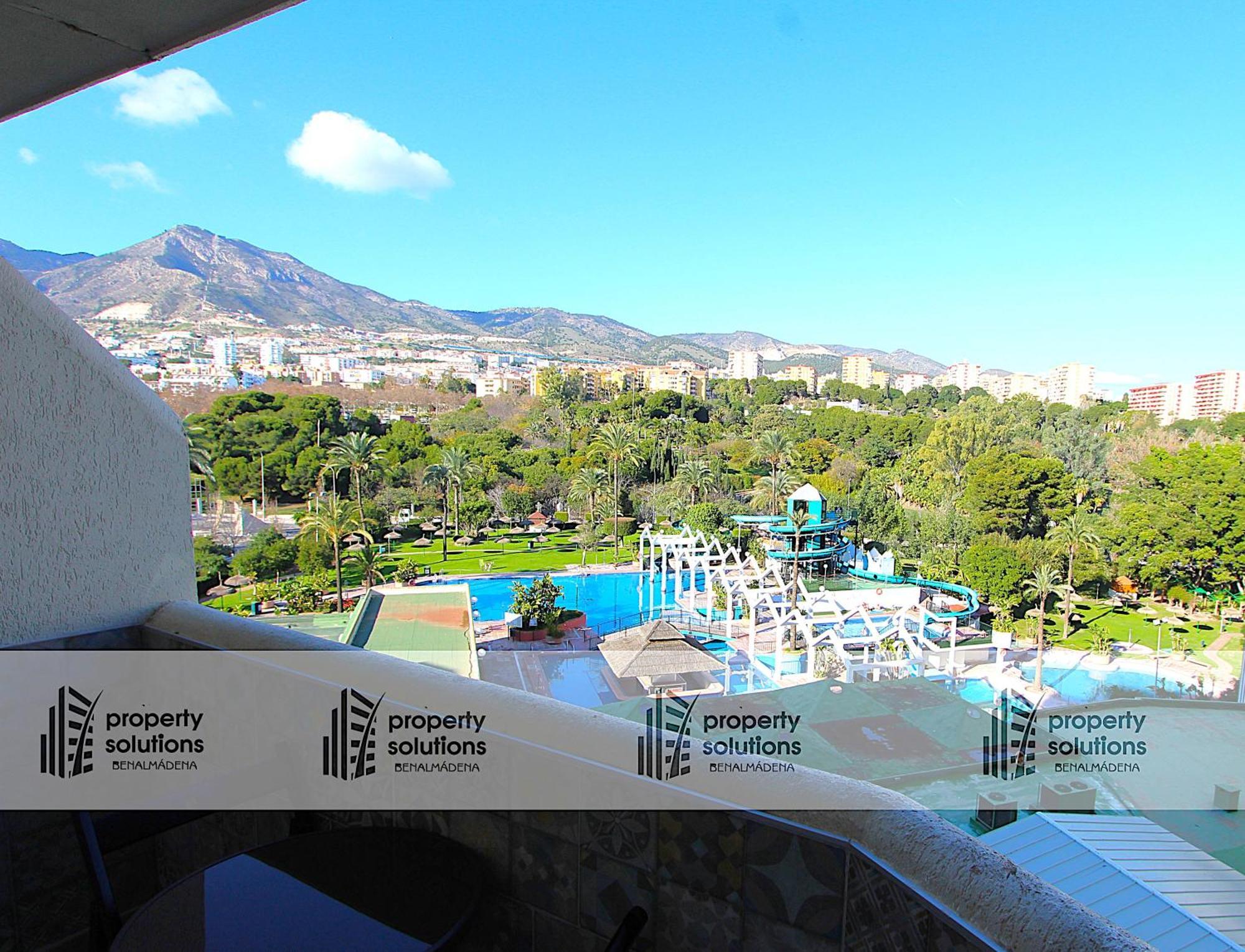 812 Benalbeach. 1ºlinea De Playa. Vistas A La Piscina Y La Montana. Бенальмадена Экстерьер фото