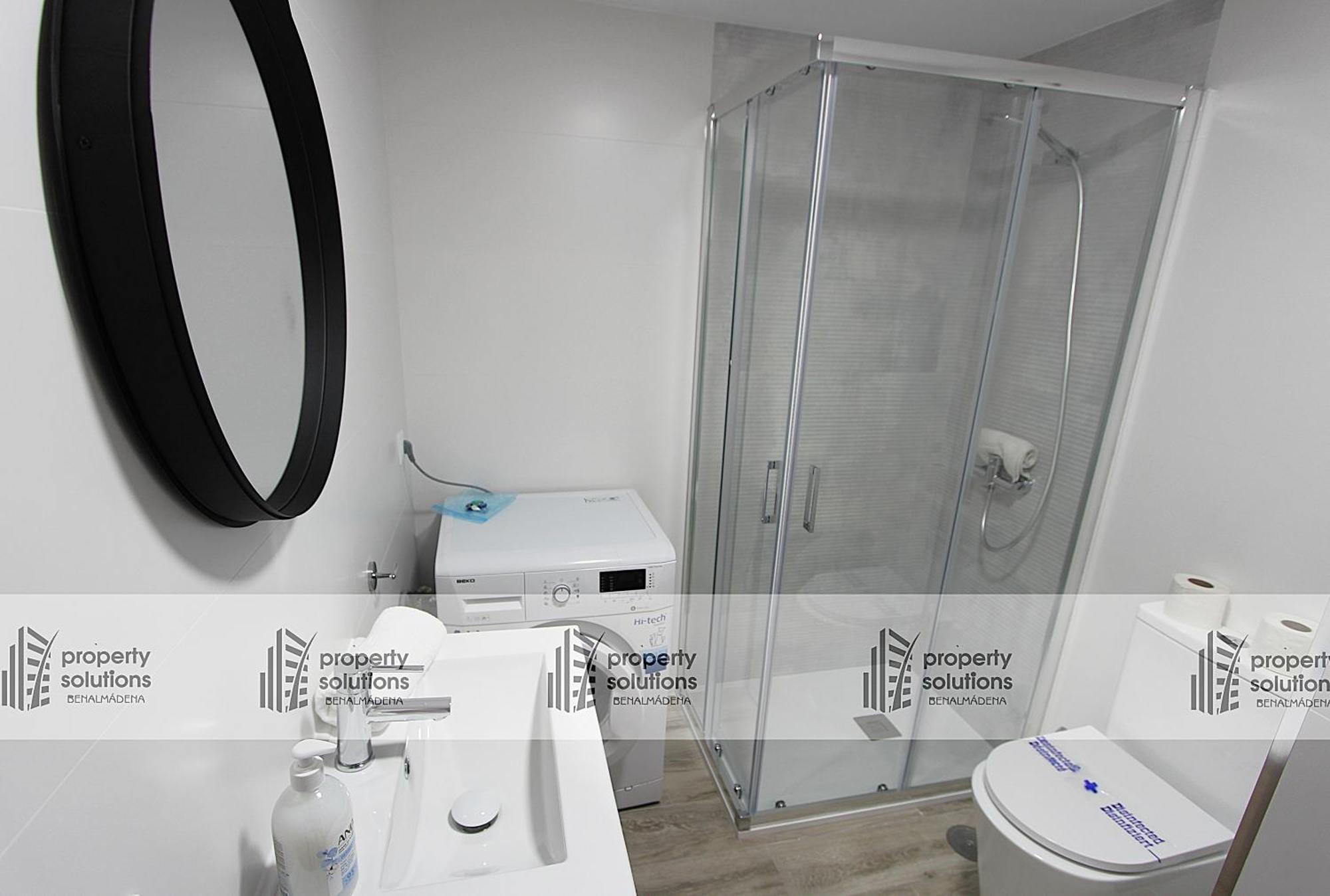 812 Benalbeach. 1ºlinea De Playa. Vistas A La Piscina Y La Montana. Бенальмадена Экстерьер фото