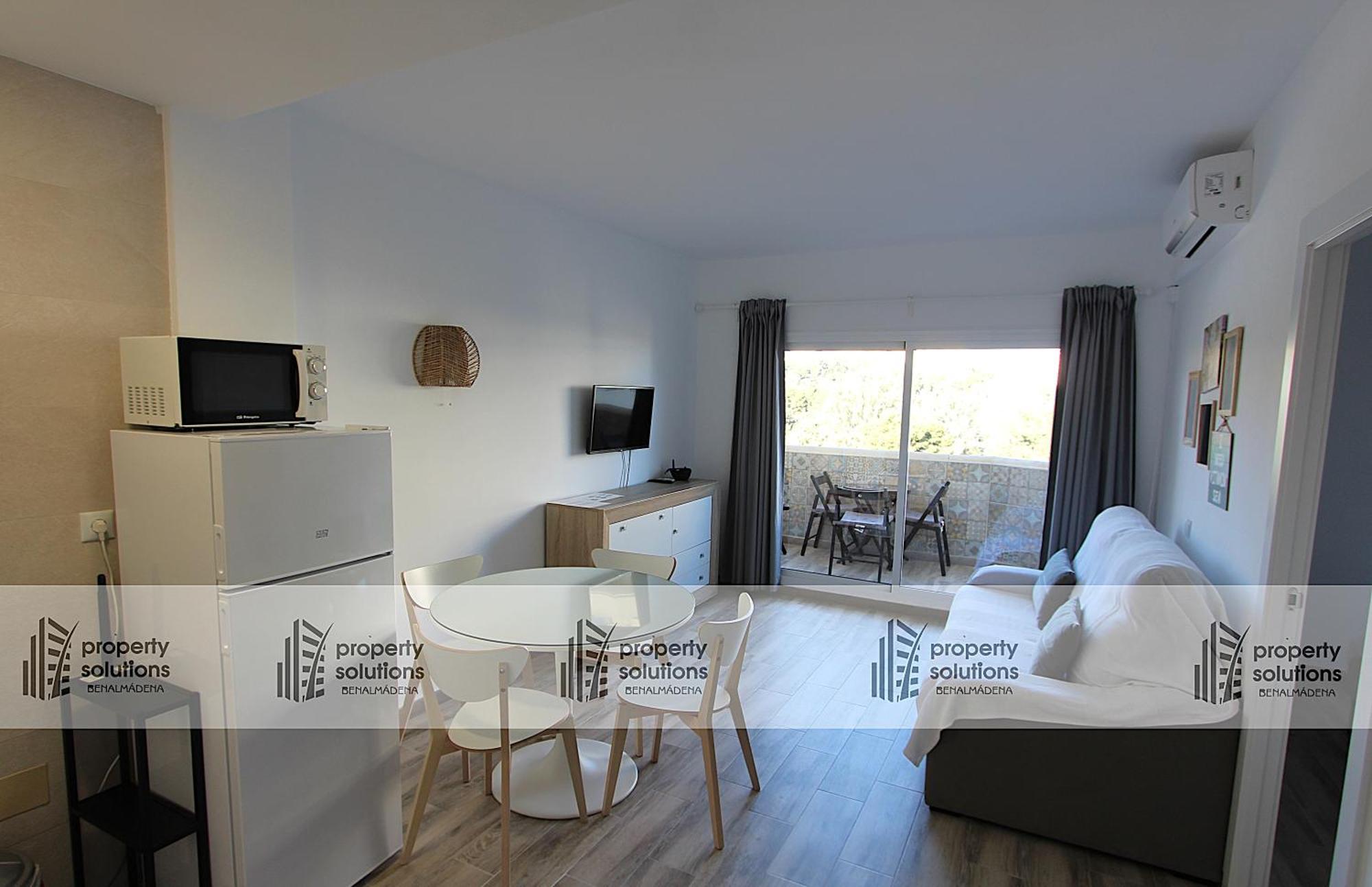 812 Benalbeach. 1ºlinea De Playa. Vistas A La Piscina Y La Montana. Бенальмадена Экстерьер фото