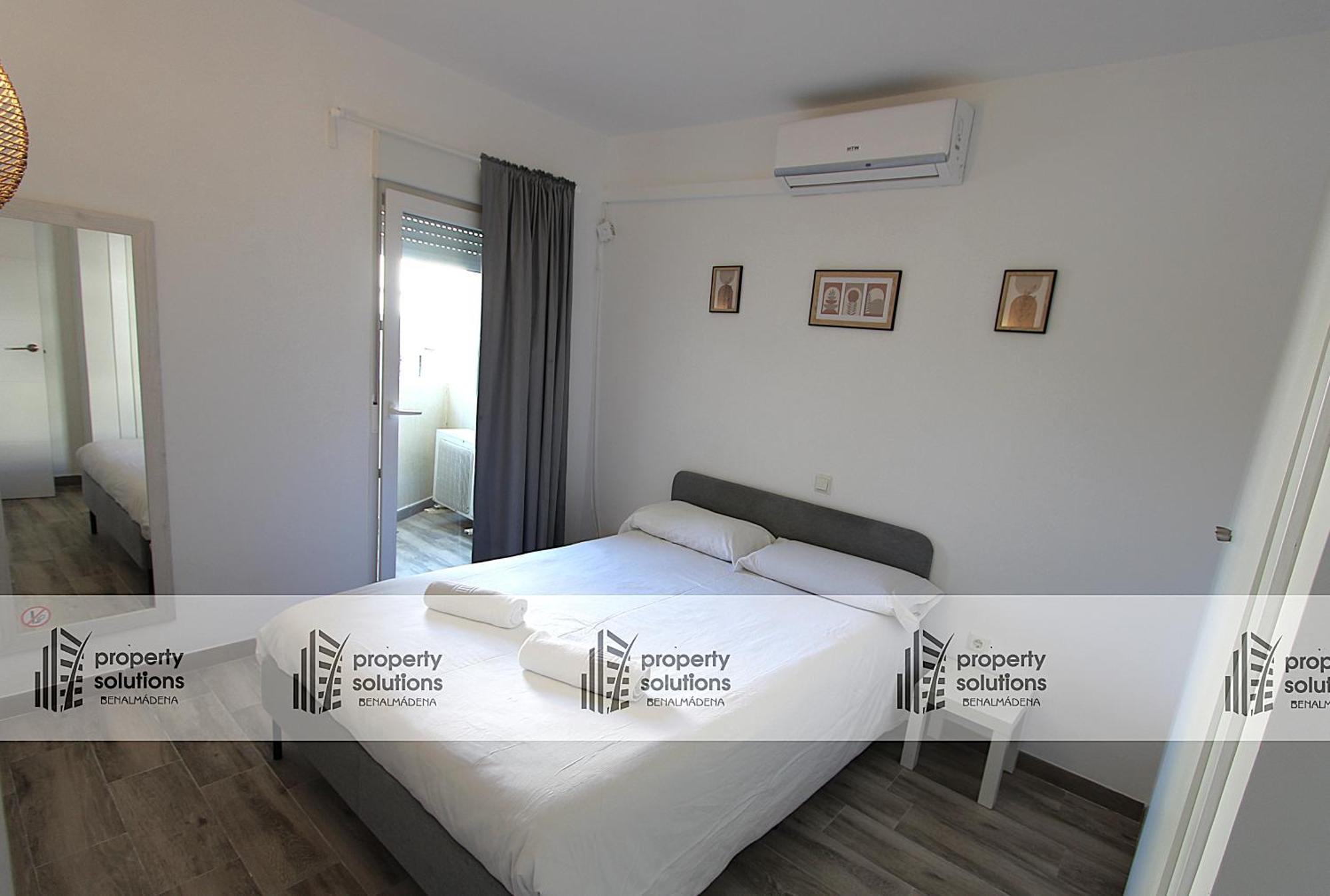 812 Benalbeach. 1ºlinea De Playa. Vistas A La Piscina Y La Montana. Бенальмадена Экстерьер фото