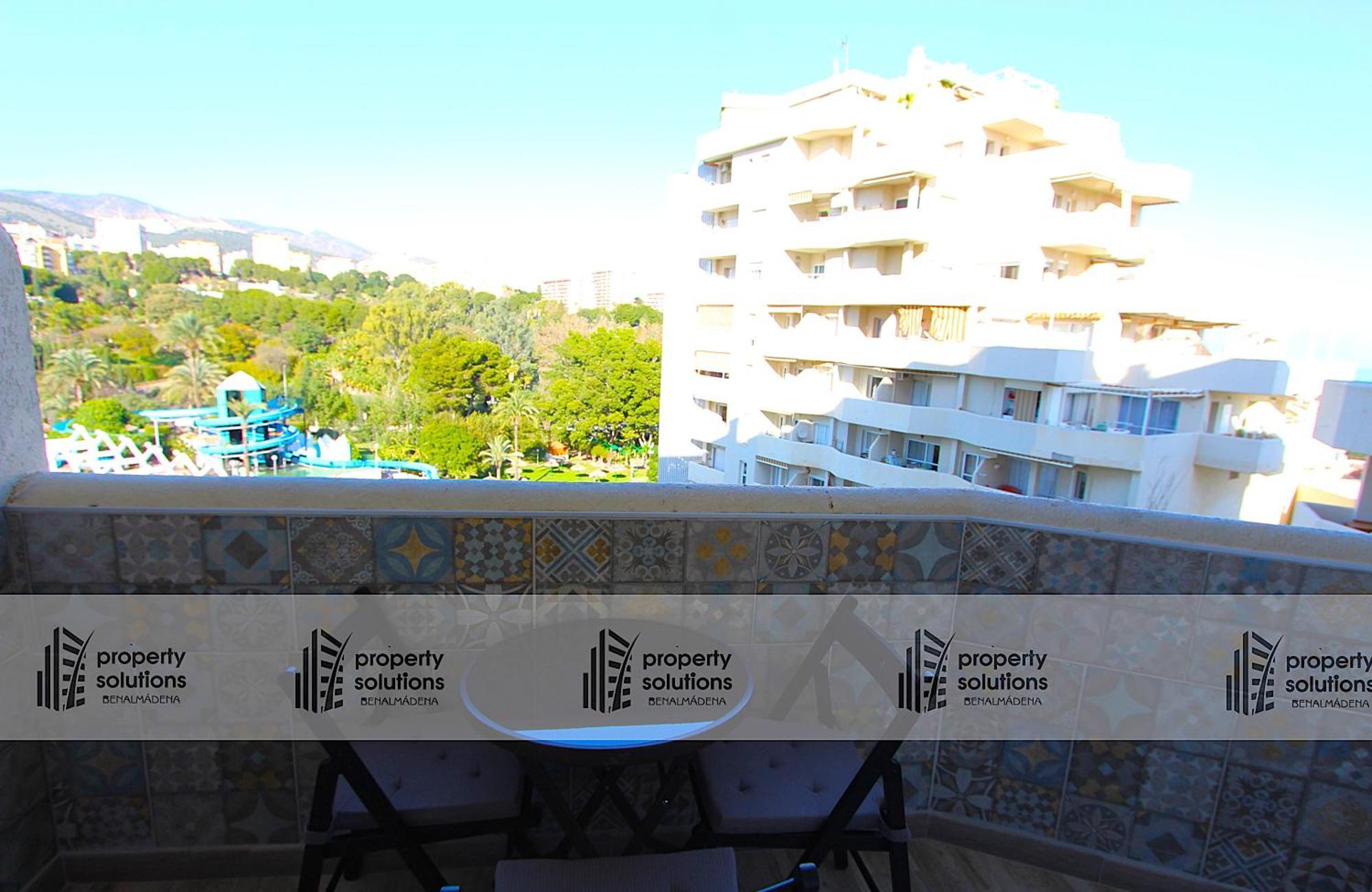 812 Benalbeach. 1ºlinea De Playa. Vistas A La Piscina Y La Montana. Бенальмадена Экстерьер фото